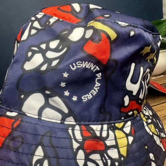 round21 Official USWNT Players Association Bucket Hat NWT ONE SIZE (Navy) - Picture 3 of 8